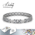 Destiny Jewellery Crystal From Swarovski Flowery Bracelet